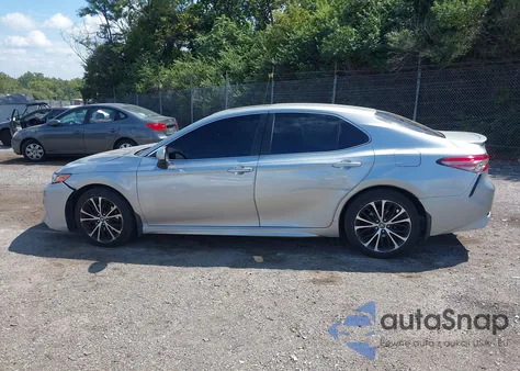 2018 Toyota Camry Se from USA, damaged, VIN 4T1B11HK3JU654028